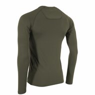 Stanno Baselayer Thermoshirt donkergroen