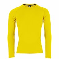 Stanno Baselayer Thermoshirt geel