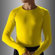 Stanno Baselayer Thermoshirt geel