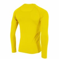 Stanno Baselayer Thermoshirt geel
