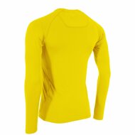 Stanno Baselayer Thermoshirt geel