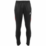 Stanno Bolt trainingsbroek zwart rood
