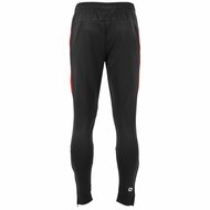Stanno Bolt trainingsbroek zwart rood