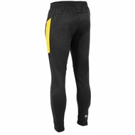 Stanno Bolt trainingsbroek zwart geel