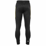 Stanno Bolt trainingsbroek zwart geel
