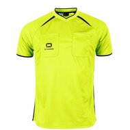 Stanno Bergamo II scheidsrechtersshirt geel