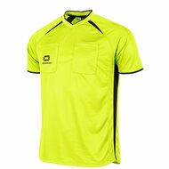 Stanno Bergamo II scheidsrechtersshirt geel