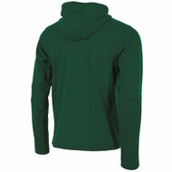 Reece Shift Hooded Full Zip donkergroen
