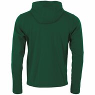 Reece Shift Hooded Full Zip donkergroen