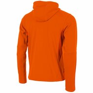 Reece Shift Hooded Full Zip oranje