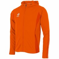 Reece Shift Hooded Full Zip oranje