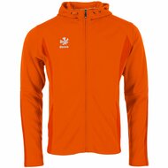 Reece Shift Hooded Full Zip oranje