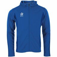 Reece Shift Hooded Full Zip blauw
