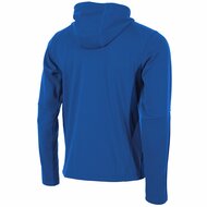 Reece Shift Hooded Full Zip blauw