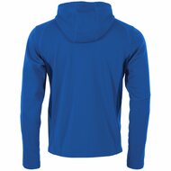 Reece Shift Hooded Full Zip blauw