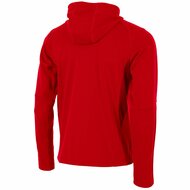 Reece Shift Hooded Full Zip rood