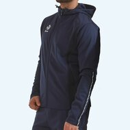 Reece Shift Hooded Full Zip navy