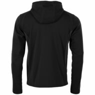 Reece Shift Hooded Full Zip zwart