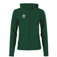 Reece Shift Hooded dames donkergroen