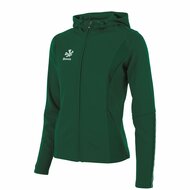 Reece Shift Hooded dames donkergroen