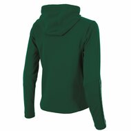 Reece Shift Hooded dames donkergroen