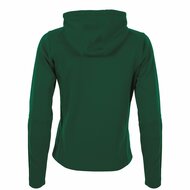 Reece Shift Hooded dames donkergroen