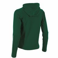 Reece Shift Hooded dames donkergroen