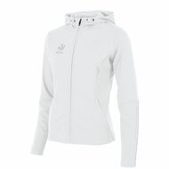 Reece Shift Hooded dames wit