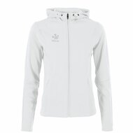 Reece Shift Hooded dames wit