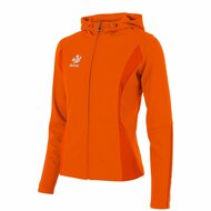 Reece Shift Hooded dames oranje