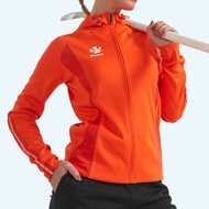 Reece Shift Hooded dames oranje
