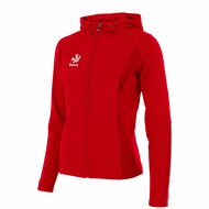 Reece Shift Hooded dames rood