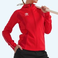 Reece Shift Hooded dames rood