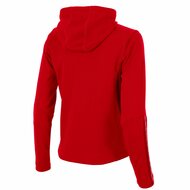 Reece Shift Hooded dames rood
