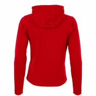 Reece Shift Hooded dames rood