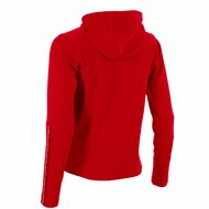 Reece Shift Hooded dames rood