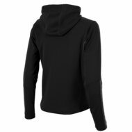 Reece Shift Hooded dames zwart