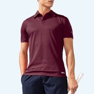 Reece Elliot polo bordeaux