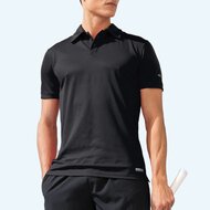 Reece Elliot polo zwart