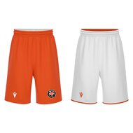 MAC Delfzijl Macron X500 reversible basketbalshort oranje