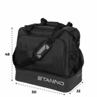 Stanno Pro Bag Prime sporttas zwart