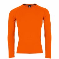 Stanno Baselayer Thermoshirt oranje