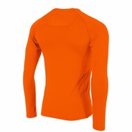 Stanno Baselayer Thermoshirt oranje