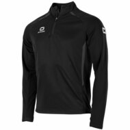 Stanno Stadio Zip Top zwart