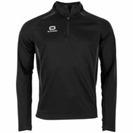 Stanno Stadio Zip Top zwart