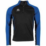 Stanno Stadio Zip Top zwart blauw