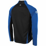 Stanno Stadio Zip Top zwart blauw