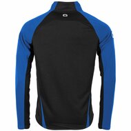 Stanno Stadio Zip Top zwart blauw