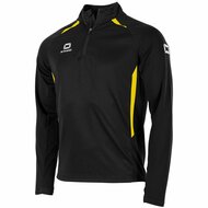 Stanno Stadio Zip Top zwart geel