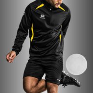 Stanno Stadio Zip Top zwart geel